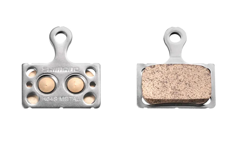 Shimano R805 / 505 K04S Disc Brake Pads Steel Backed Metal Sintered