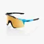 100percent SPEEDCRAFT BWR Black Soft Gold Mirror Lens + Clear Lens