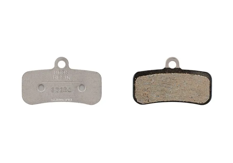 Shimano D03S Resin Compound Disc Brake Pads and Spring