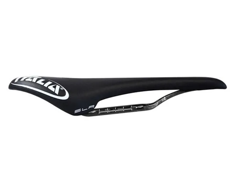 Selle Italia SLR Team Edition Carbon Saddle in Black with Yellow