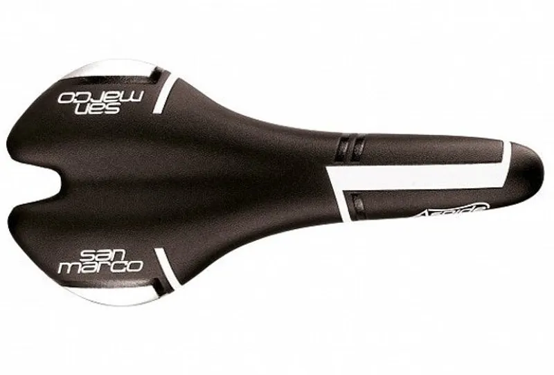 Selle San Marco Aspide 2 Racing saddle in Black-1