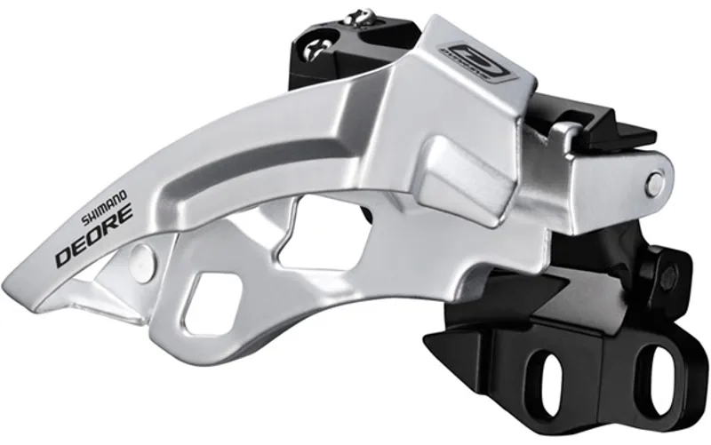 Shimano Deore M612 E 10 speed Triple E Type Front Derailleur in
