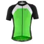 Giordana Silverline Classic Short Sleeve Jersey in Flo Green