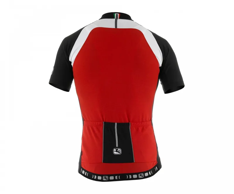 Giordana Silverline Classic Short Sleeve Jersey in Red-1