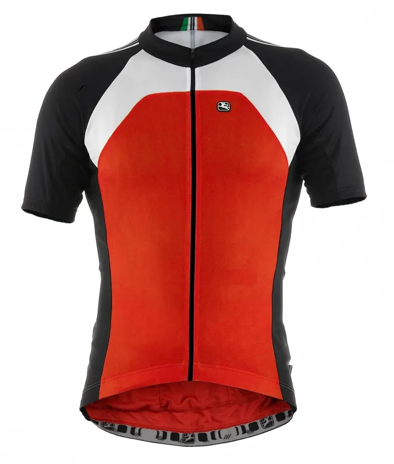 Giordana Silverline Classic Short Sleeve Jersey in Red