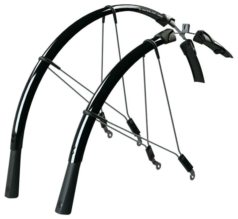 SKS Raceblade Long Mudguard for 700c x 18-25mm Tyre in Black