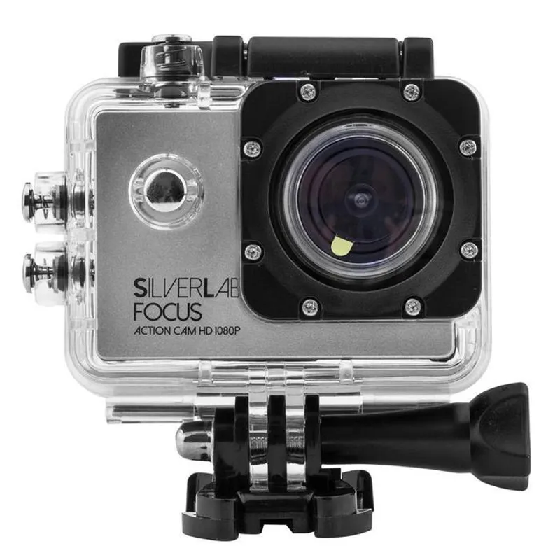 Silverlabel Focus 1080p Action Cam in Black