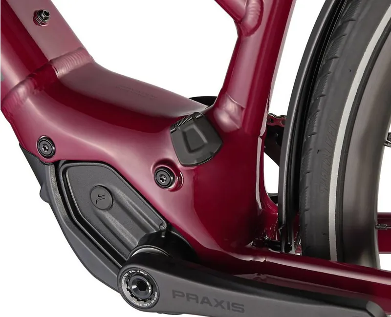 Specialized Creo or Vado SL Charge Port in Black-1