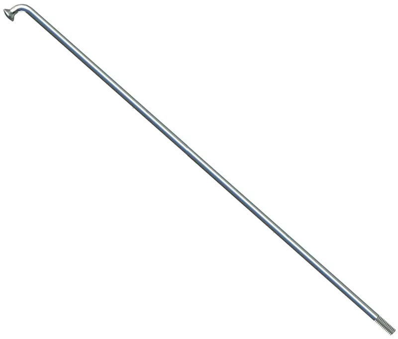 Sapim Leader J-Bend Plain Guage Spoke in Silver