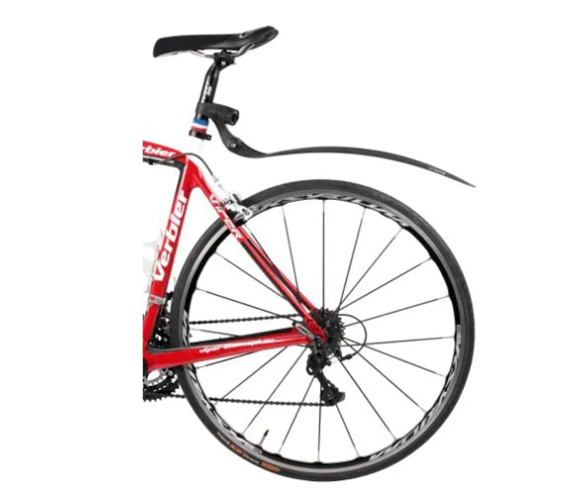 Zefal Swan R Rear Road Mudguard in Black-1