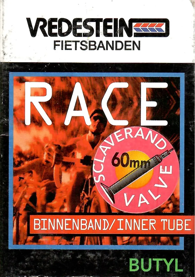 Vredestein Race 700 x 20-28c 60mm Presta Valve Tube