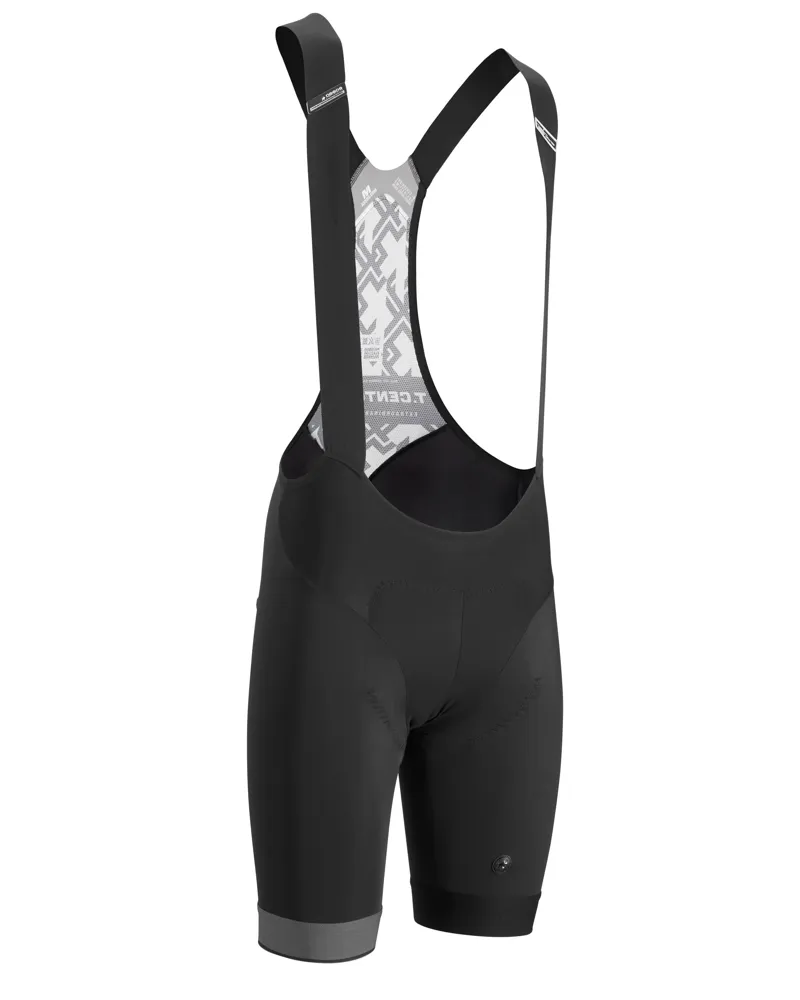 Assos Cento Evo Bib Shorts in Black Series size XLG-1