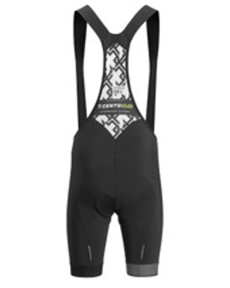 Assos Cento Evo Bib Shorts in Black Series size XLG-2