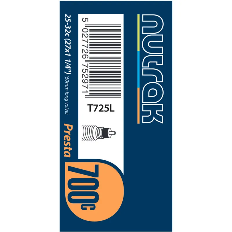 Nutrak 700 x 25-32c 60mm Presta Valve