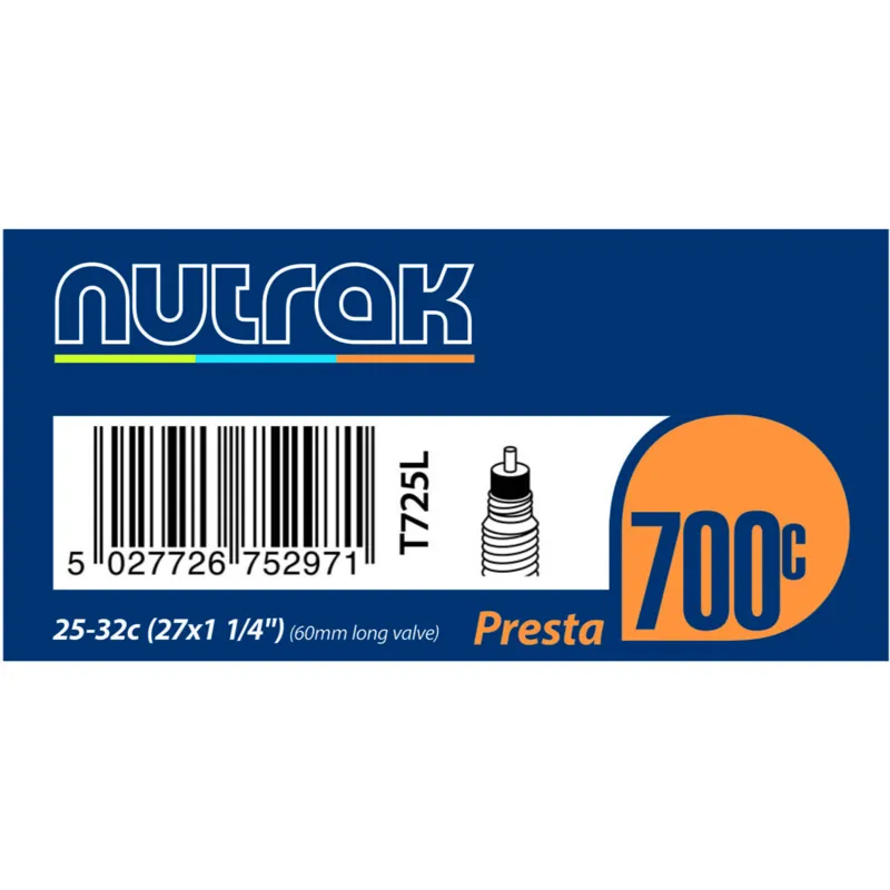 Nutrak 700 x 25-32c 60mm Presta Valve-1