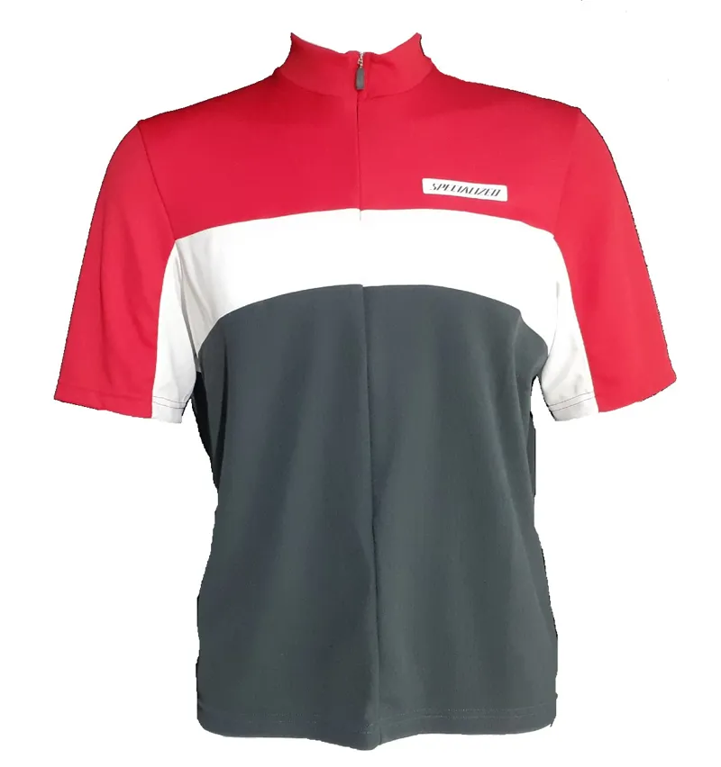 Specialized Terra Comp Short Sleeve Jersey in Red size Large