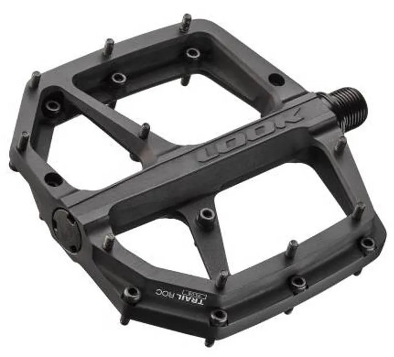 Look Trail Roc Plus Flat Pedal in Black