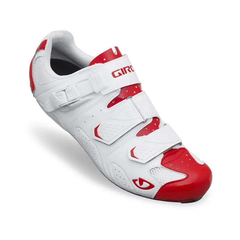 Giro Trans Road Shoe White/Red size 44-2