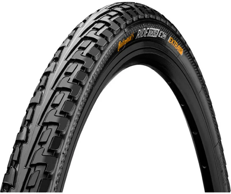 Continental Ride Tour Non Foldable 28 x 1 3/8  in  Black