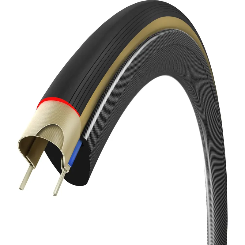 Vittoria Corsa Pro Speed 2.0 Wide Rim TLR Tubeless Tyre in Tan Wall-1