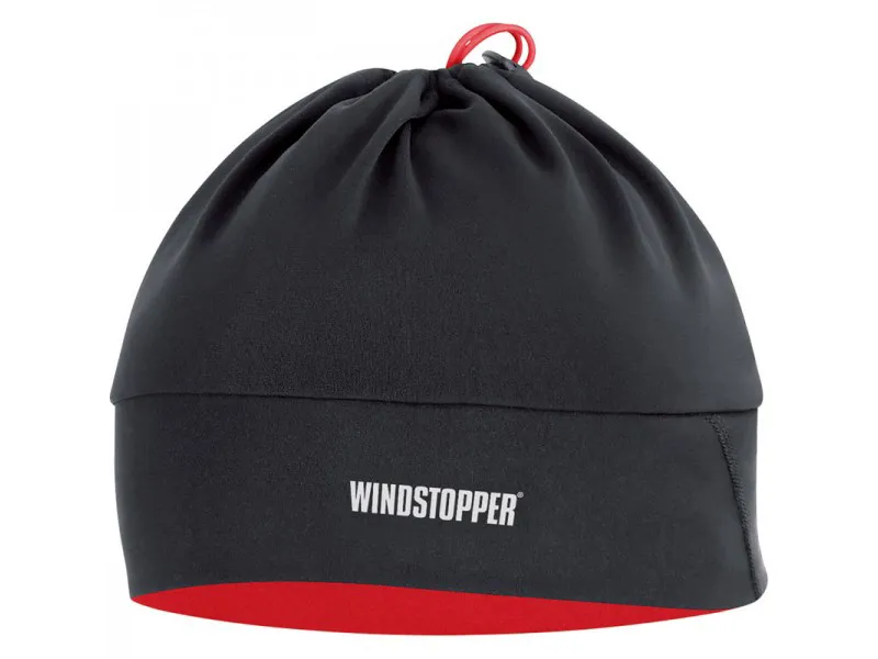 Gore Bike Wear Universal Windstopper Soft Shell Beany Hat in Black