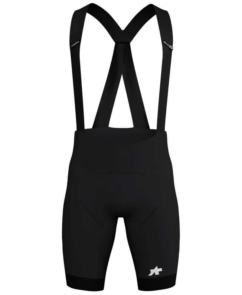Assos GT S11 Bib Shorts in Black Series