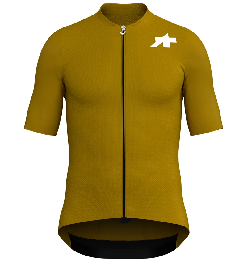 Assos Mille GT Evo S11 Jersey in Golden Yellow