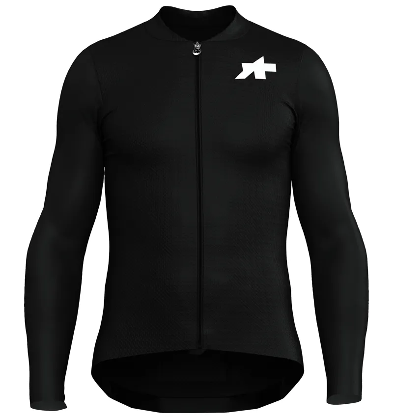 Assos Mille GT S11 Evo Long Sleeve Jersey in Black Series