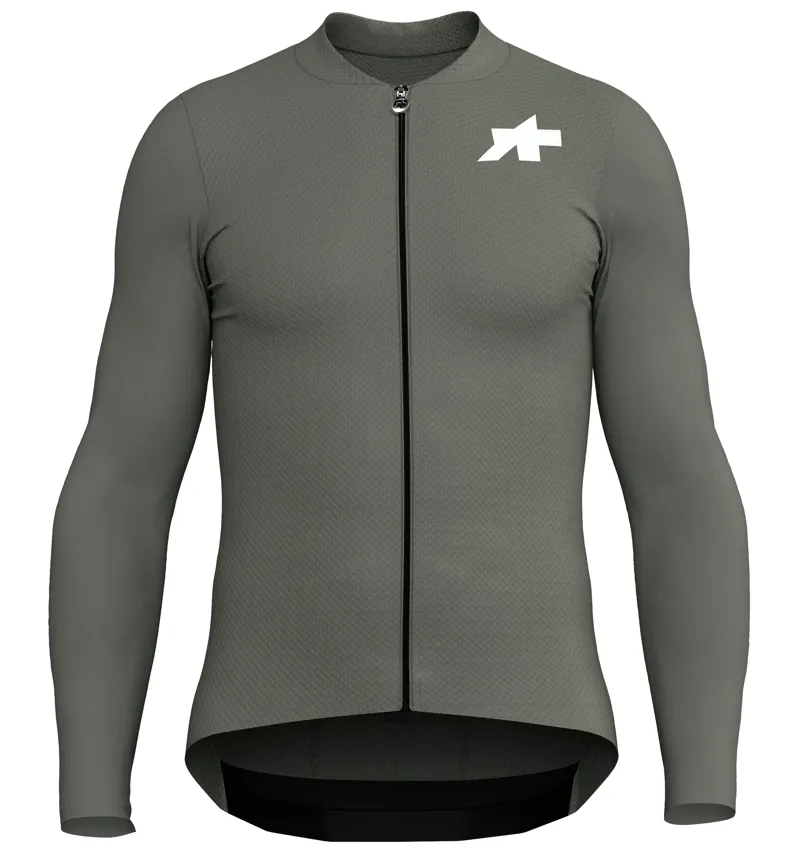 Assos Mille GT S11 Evo Long Sleeve Jersey in Edge Green