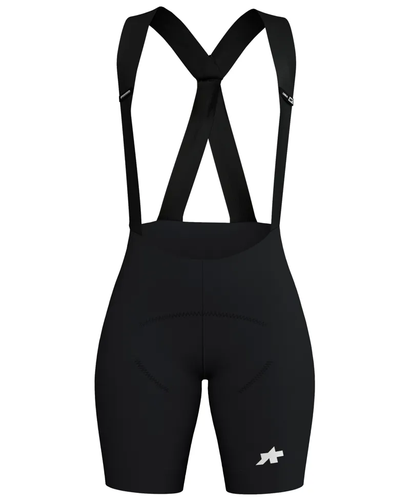 Assos Womans UMA GT S11 Bib Shorts in Black Series