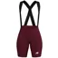 Assos Womans UMA GT S11 Bib Shorts in Burgundy Red