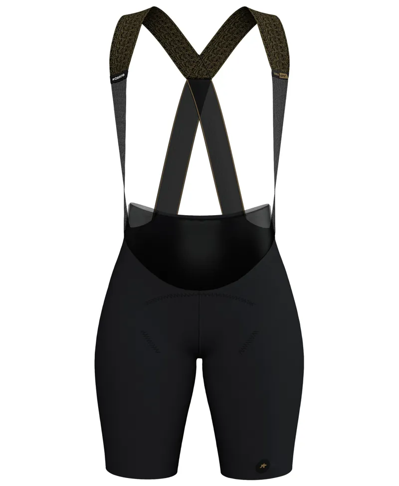 Assos Womans UMA GTV S11 Bib Shorts in Black Series
