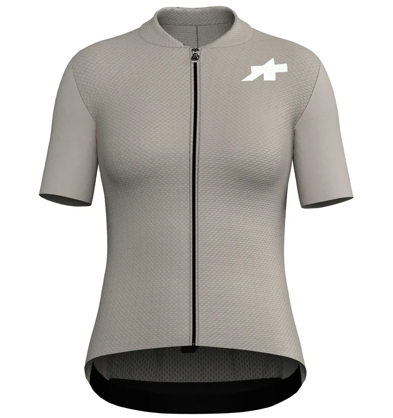 Assos Womens Uma GT Evo S11 Jersey in Almond Milk