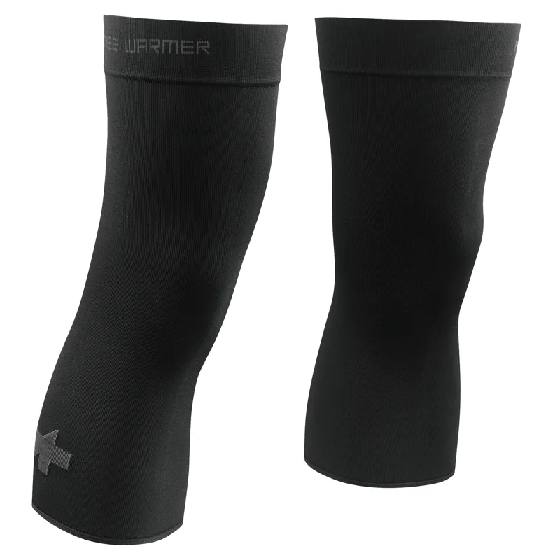 Assos P1 Spring Fall Knee Warmers in Black Series
