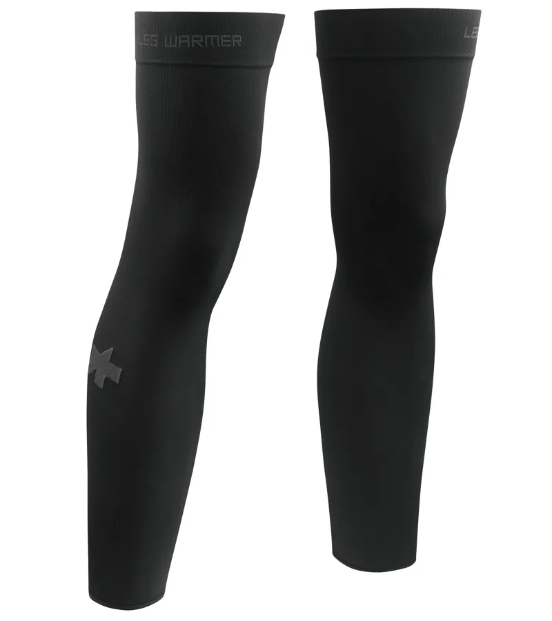 Assos P1 Spring Fall Leg Warmers in Black Series