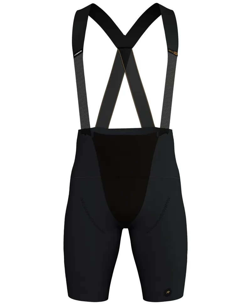 Assos GTO S11 Bib Shorts in Black Series