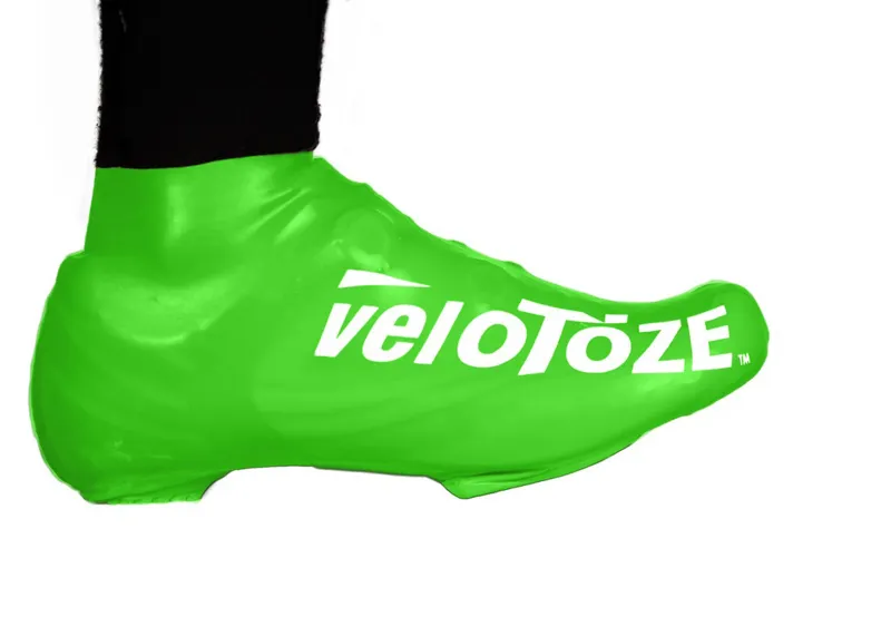veloToze Short shoe cover Green