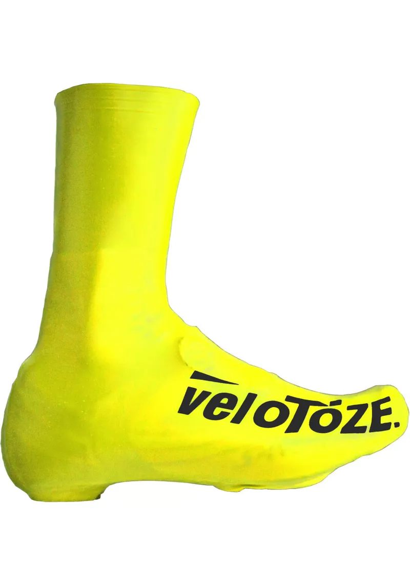 VeloToze Tall shoe cover Yellow size Medium