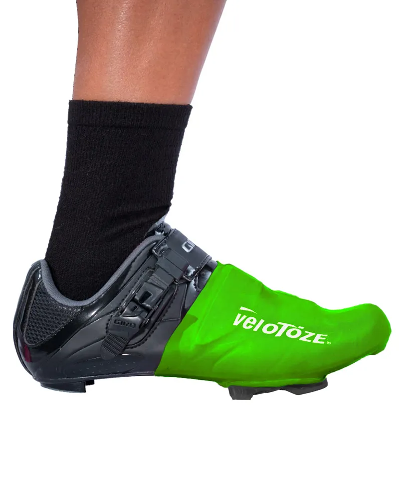 veloToze Toe Cover Green-1