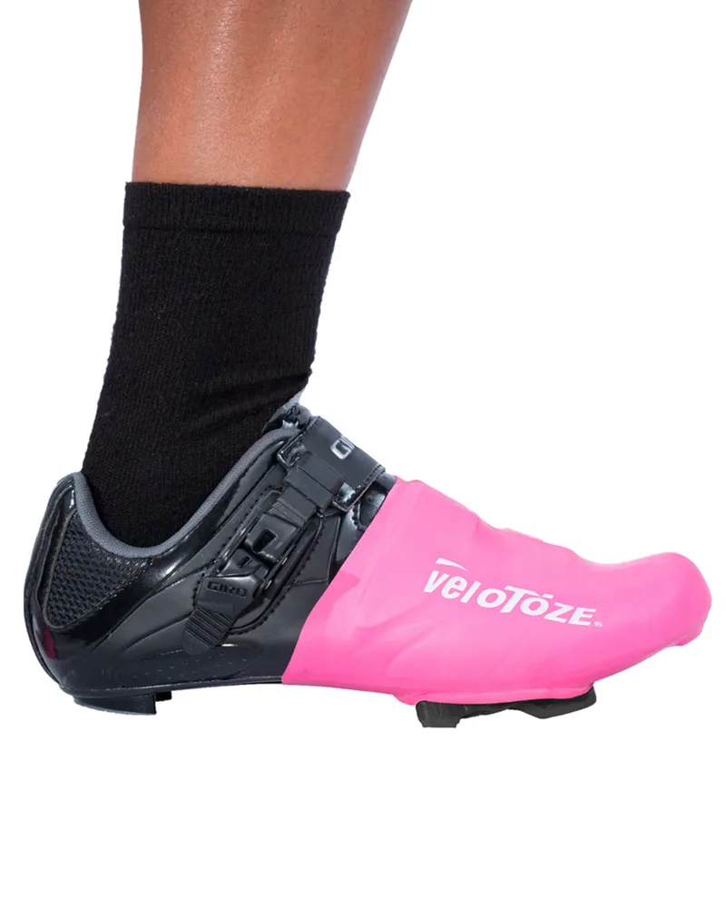 veloToze Toe Cover Pink-1