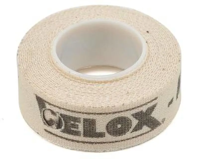Velox Cotton Self Adhesive Rim Tape 2m x 10mm in White