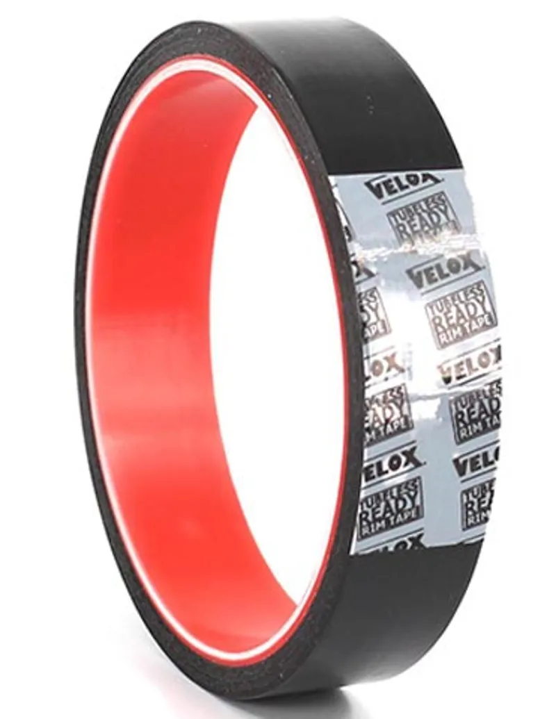 Velox Tubeless Rim Tape 19- 30mm x 10 Meters in Black