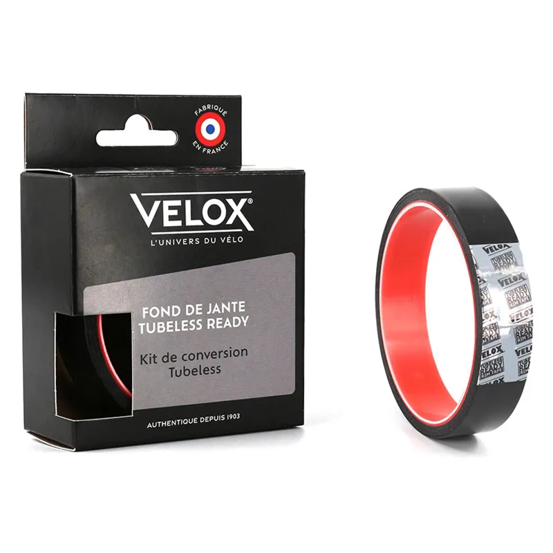 Velox Tubeless Rim Tape 19- 30mm x 10 Meters in Black-1
