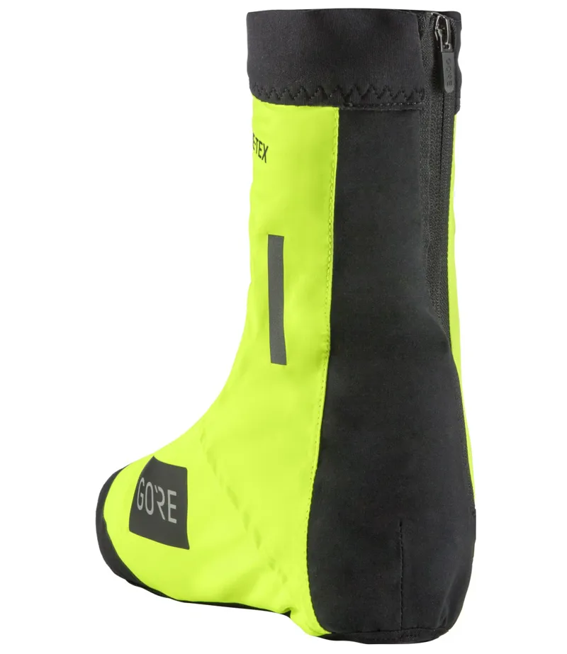 GoreWear Sleet Insulated Overshoes in Neon Yellow/Black-4