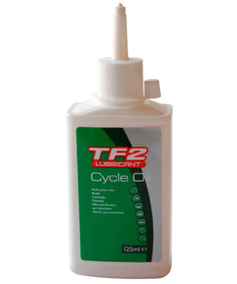 Weldtite TF2 Cycle Oil in 125ml Bottle