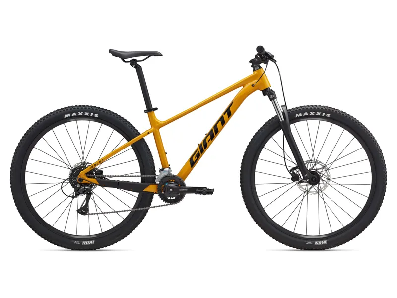 Giant Talon 3 MTB with 27.5 Wheel in Beeswax Yellow