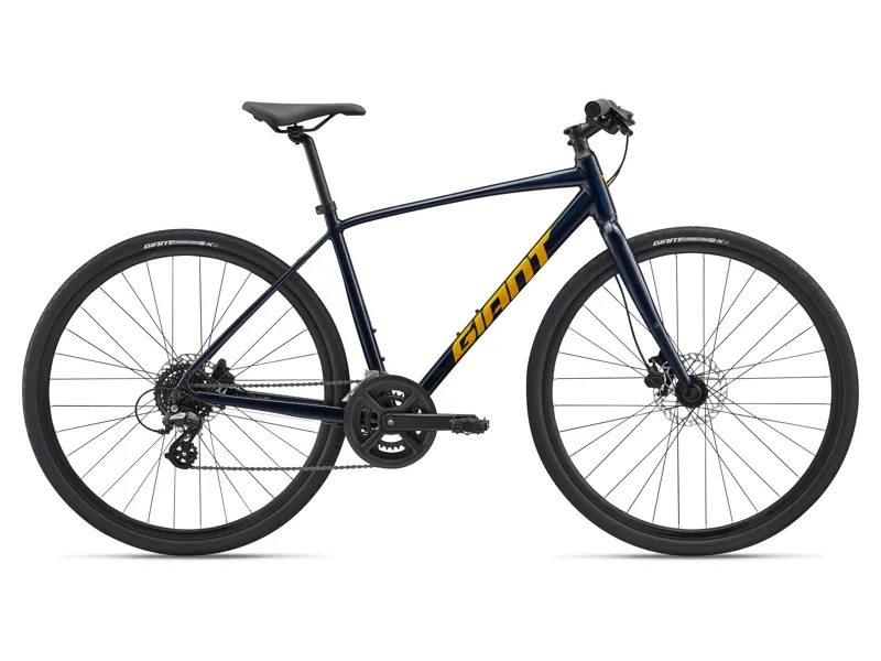 Giant Escape 3 Disc Hybrid in Ultra Navy