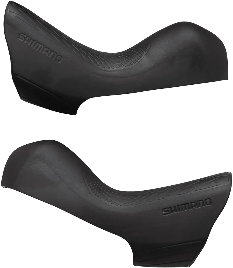Shimano Ultegra Hydraulic ST R8020 Bracket Covers Pair of Lever Hoods in Black