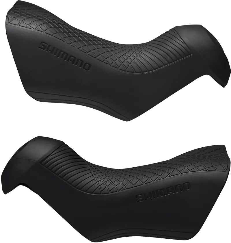 Shimano Ultegra ST-R8070 Bracket Covers pair of Lever Hoods in Black