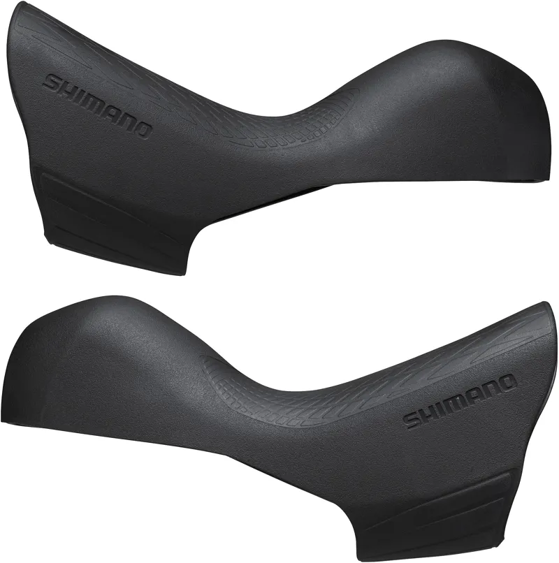 Shimano 105 ST-R7020 Hydraulic Brake Bracket Covers Pair of Lever Hoods in Black